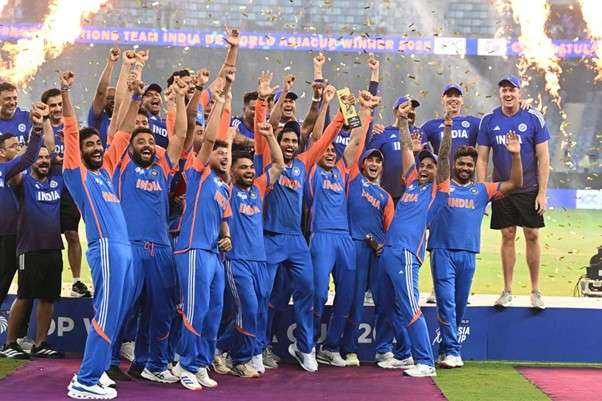 India National Cricket Team. Pic Credits: AFP