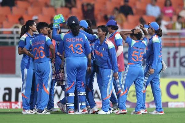 India Women National Cricket Team. Pic Credits: Getty Images