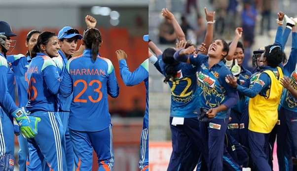 India vs Sri Lanka. Pic Credits: X