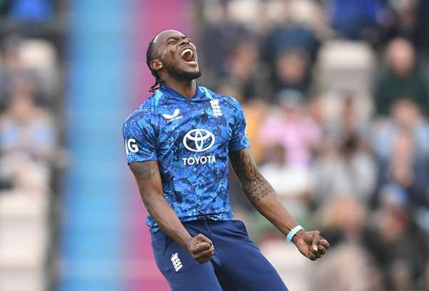 Jofra Archer. Pic Credits: Getty Images