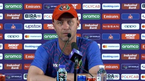 Afghanistan's Jonathan Trott. Pic Credits: ICC