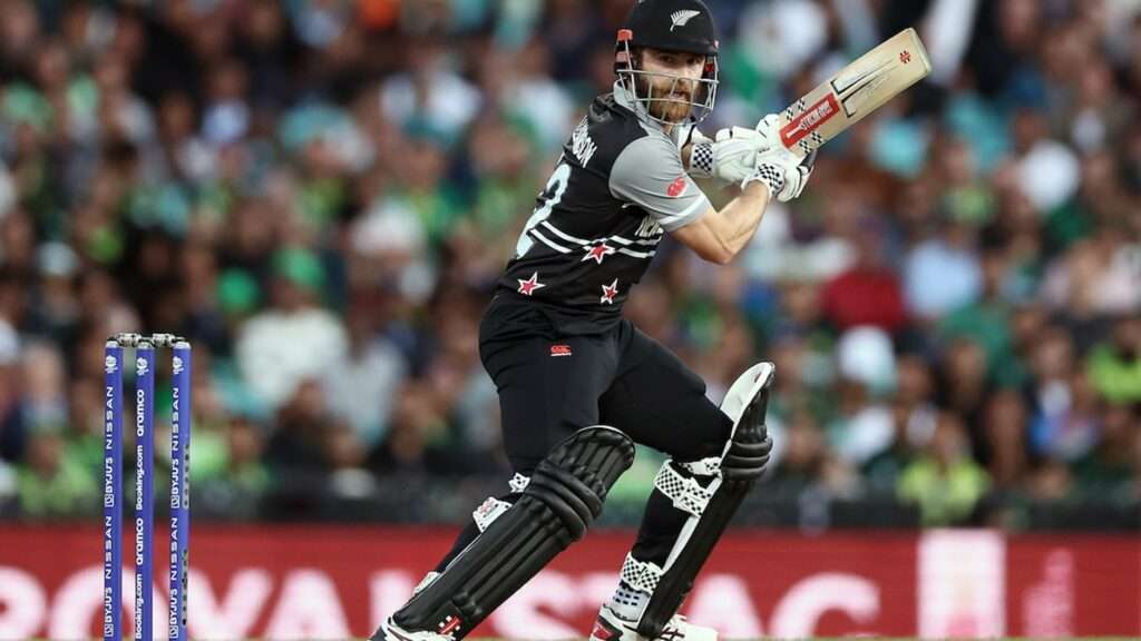 Kane Williamson. Pic Credits: AFP