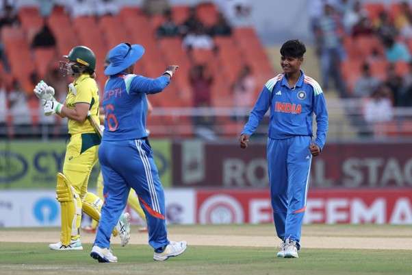 Kranti Goud. Pic Credits: Getty Images