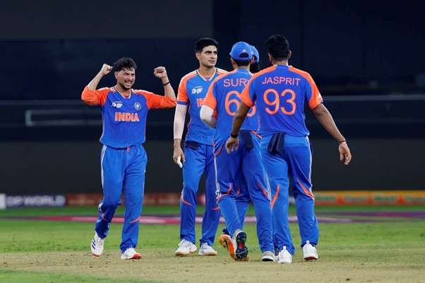 Kuldeep Yadav & Co Pic Credits: Asian Cricket Council
