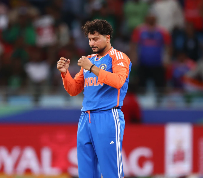 Kuldeep Yadav. Pic Credits: Getty Images