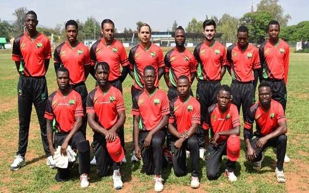 Malawi National Cricket Team. Pic Credits: Facebook