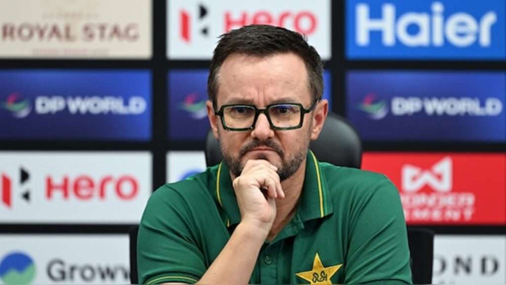 Mike Hesson. Pic Credits: AFP