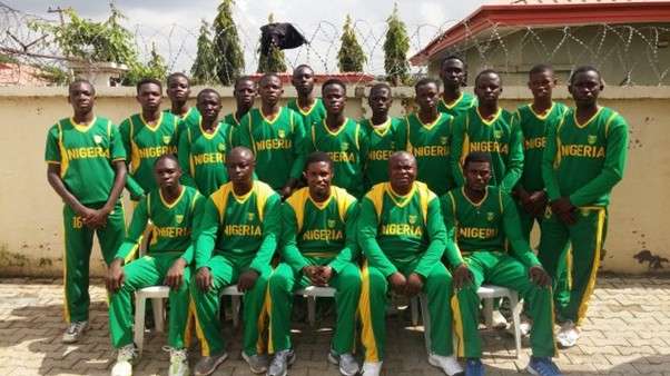 Nigeria National Cricket Team. Pic Credits: X