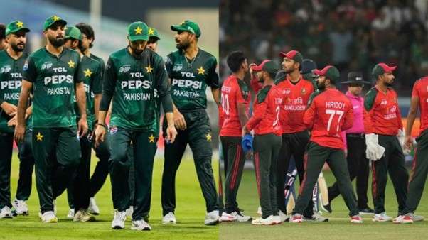 Pakistan vs Bangladesh. Pic Credits: AP
