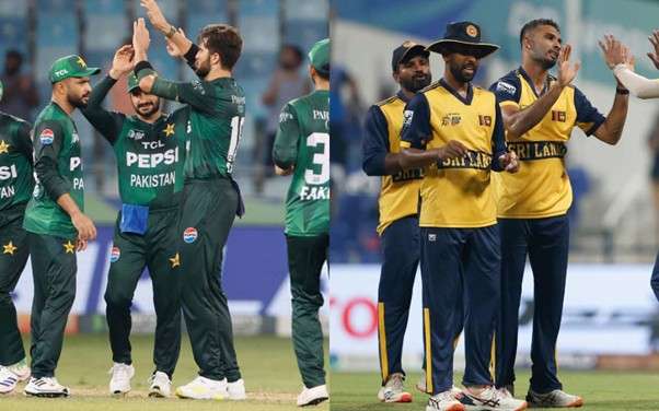 Pakistan vs Sri Lanka. Pic Credits: Getty Images