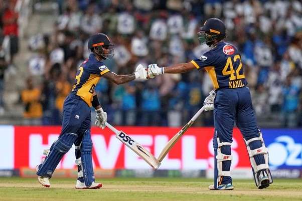 Pathum Nissanka & Kamil Mishara. Pic Credits: Associated Press