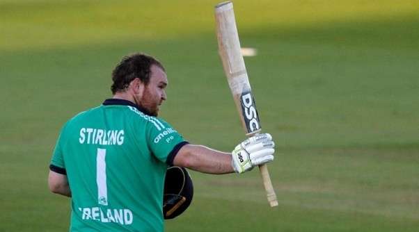 Paul Stirling. Pic Credits: AP
