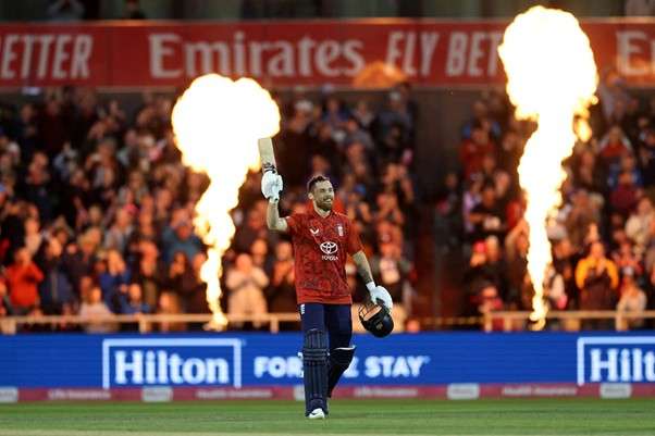 South Africa vs Phil Salt. Pic Credits: Getty Images