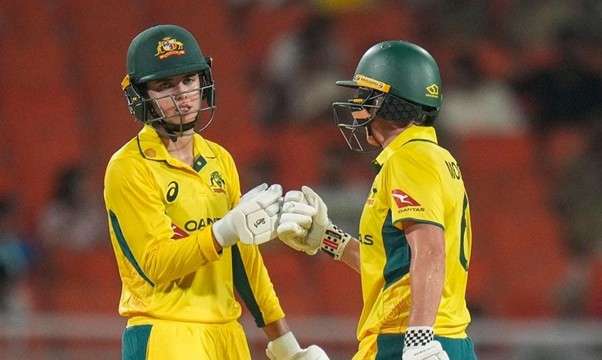 Phoebe Litchfield & Beth Mooney. Pic Credits: PTI