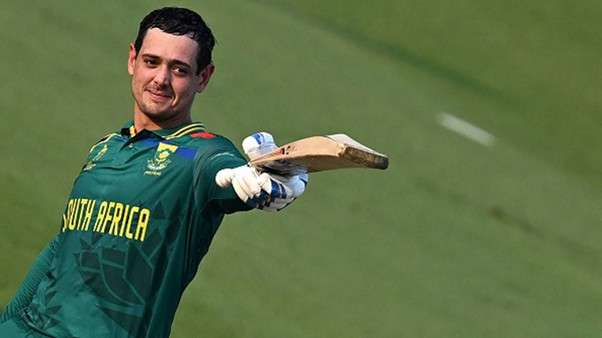 Quinton de Kock. Pic Credits: Getty Images