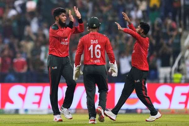 Rishad Hossain. Pic Credits: Associated Press