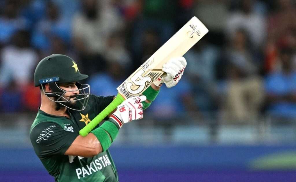 Sahibzada Farhan. Pic Credits: AFP