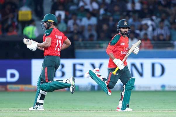 Saif Hassan & Towhid Hridoy. Pic Credits: Getty Images