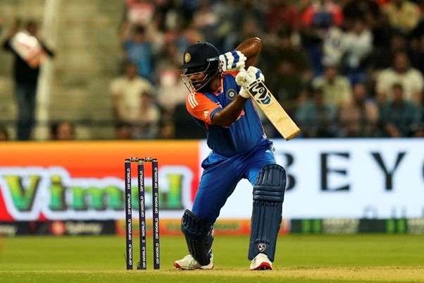 Sanju Samson. Pic Credits: Associated Press
