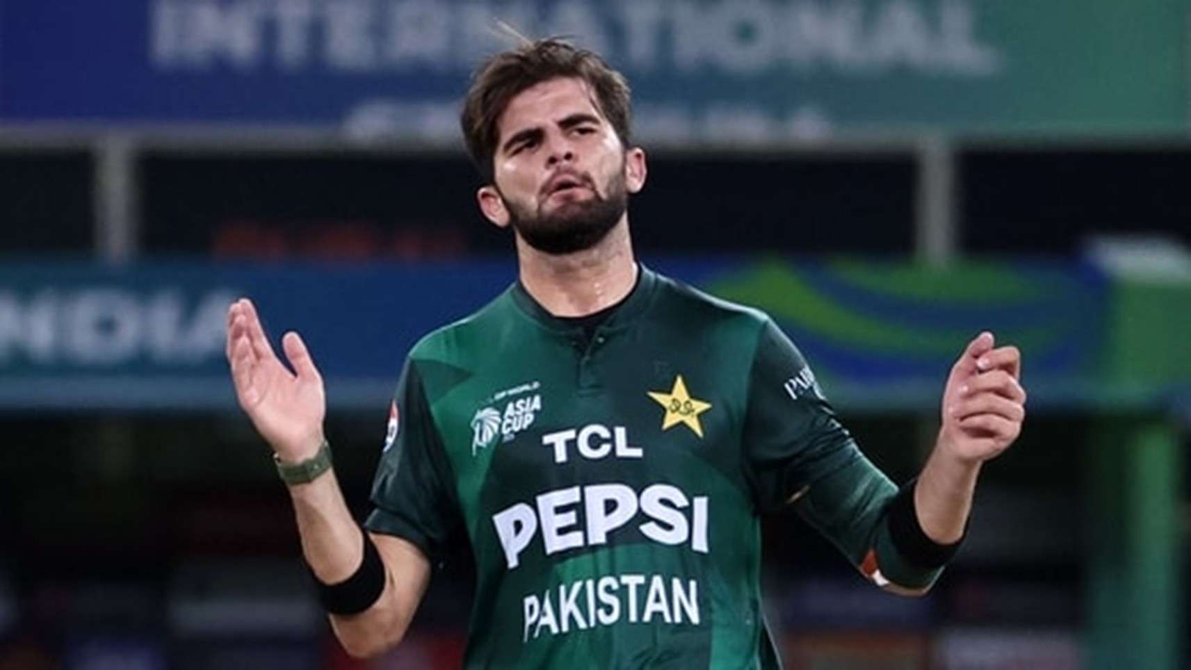UAE vs Shaheen Afridi. Pic Credits: Getty Images