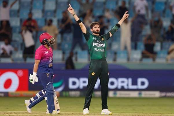 Shaheen Afridi. Pic Credits: Getty Images