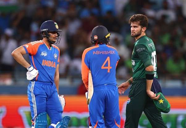 Sanjay Manjrekar's take on Shubman Gill, Abhishek Sharma vs Pakistan's Shaheen Afridi. Pic Credits: Getty Images