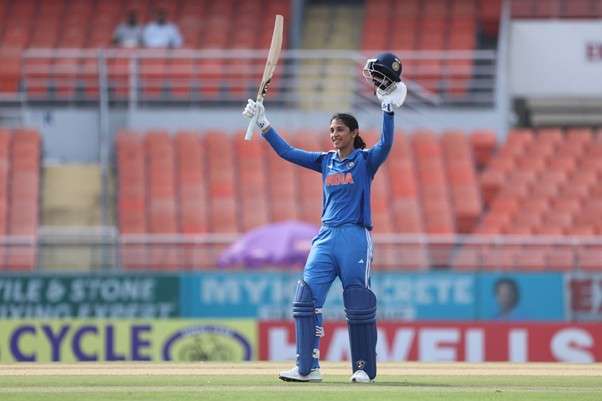 Smriti Mandhana. Pic Credits: Getty Images