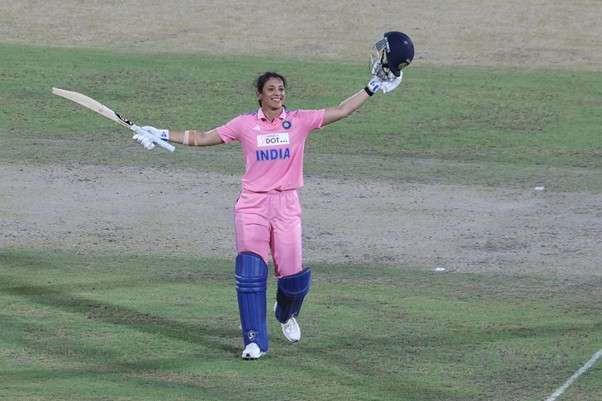 Smriti Mandhana. Pic Credits: Getty Images