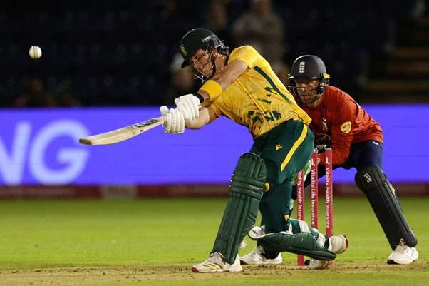Proteas Dewald Brevis. Pic Credits: Getty Images