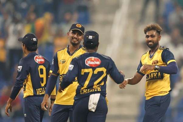 Sri Lanka National Cricket Team. Pic Credits: Asian Cricket Council
