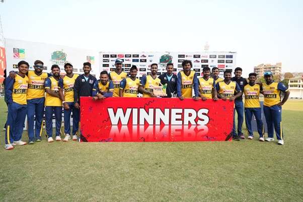 Sri Lanka National Cricket Team. Pic Credits: Sri Lanka Cricket