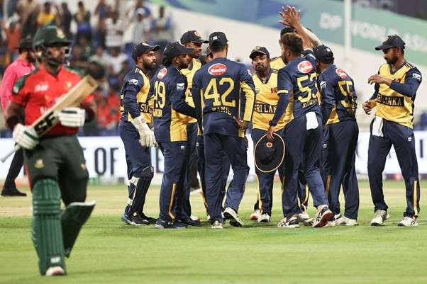 Sri Lanka vs Bangladesh. Pic Credits: Getty Images