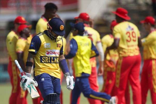 Sri Lanka's Kusal Mendis. Pic Credits: Zimbabwe Cricket