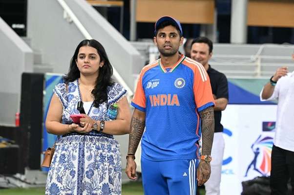 Suryakumar Yadav. Pic Credits: AFP
