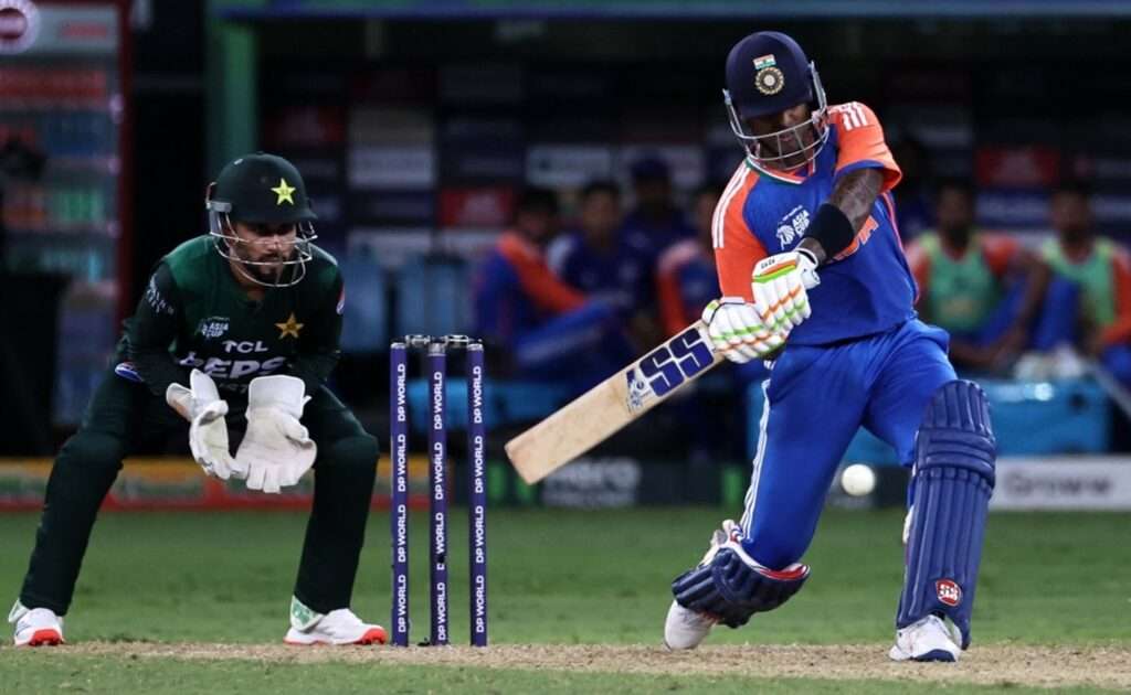 India's Suryakumar Yadav. Pic Credits: AFP