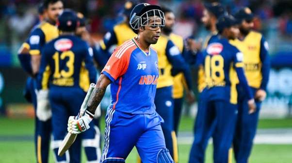 Suryakumar Yadav. Pic Credits: AFP
