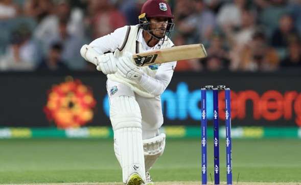 Tagenarine Chanderpaul. Pic Credits: AFP