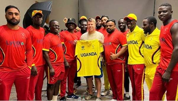 Uganda National Cricket Team. Pic Credits: X