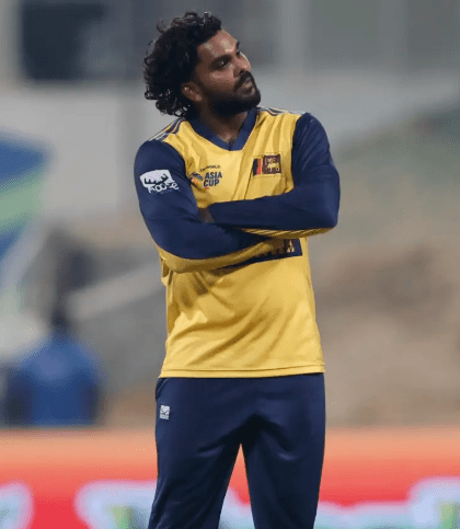 Wanindu Hasaranga. Pic Credits: Getty Images