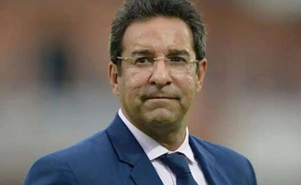 Wasim Akram. Pic Credits: AFP