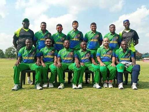 Tanzania National Cricket Team. Pic Credits: Tanzania Cricket Facebook