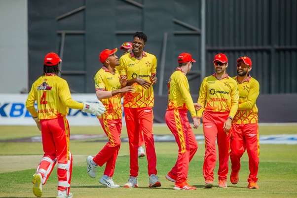 Zimbabwe National Cricket Team. Pic Credits: Zimbabwe Cricket
