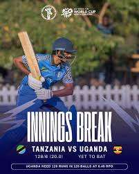 Tanzania vs Uganda. Pic Credits: ICC