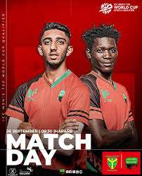 Nigeria vs Malawi. Pic Credits: ICC