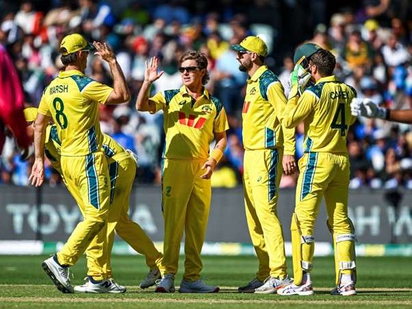 Adam Zampa & Co. Pic Credits: Getty Images