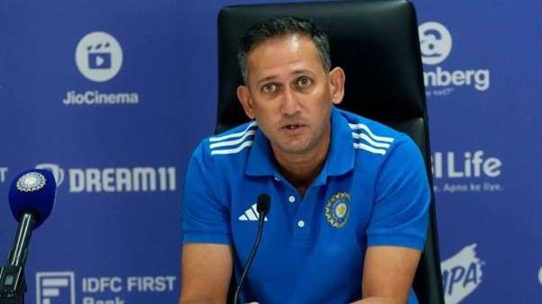Ajit Agarkar. Pic Credits: AP