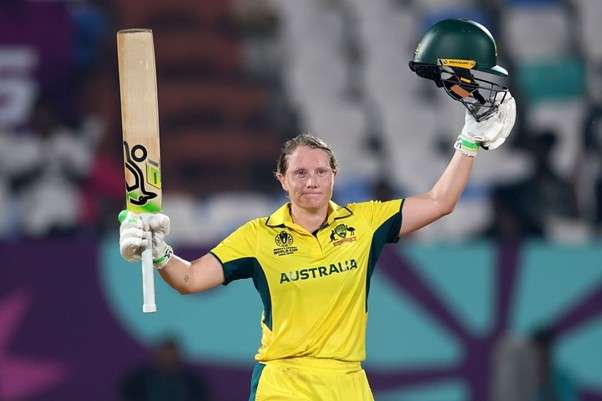 Alyssa Healy. Pic Credits: Getty Images