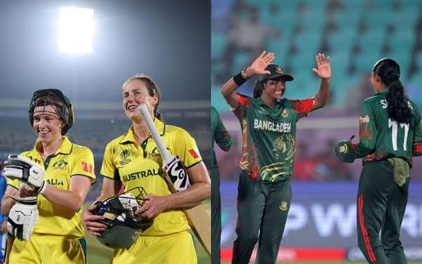 Australia vs Bangladesh. Pic Credits: Getty Images