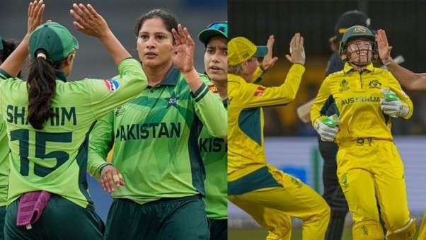 Australia vs Pakistan. Pic Credits: X