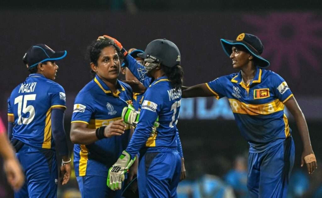 Sri Lanka's Chamari Athapaththu. Pic Credits: AFP